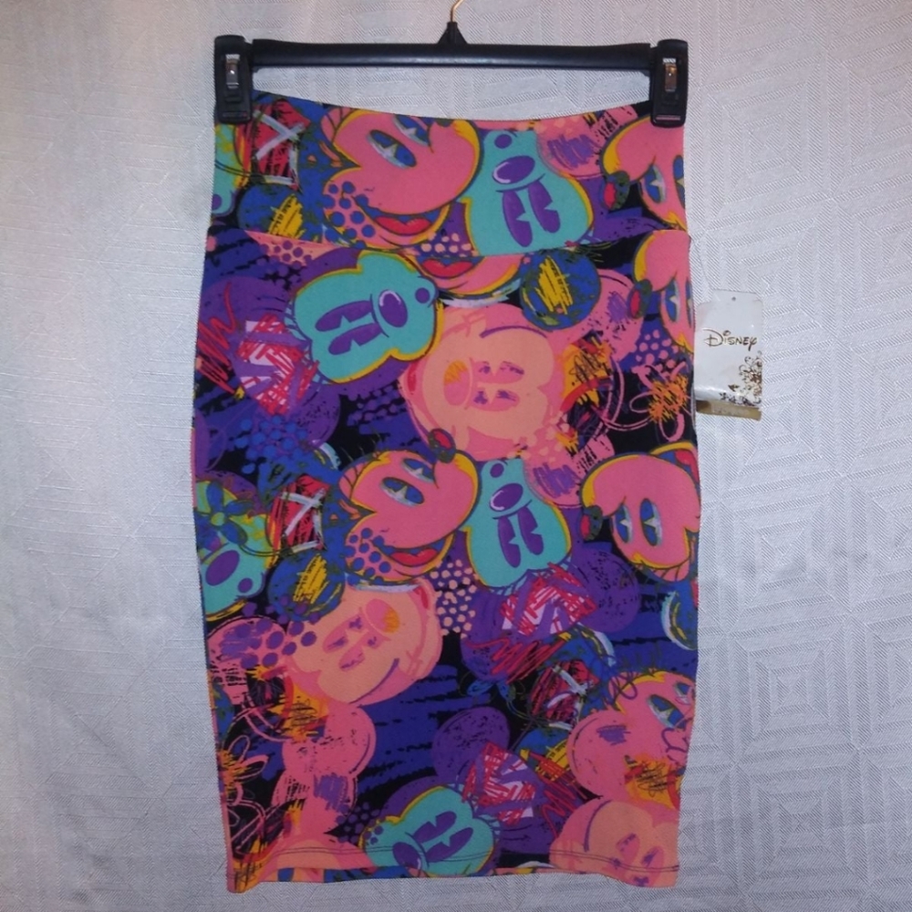 Lula Roe Minnie mouse skirt size s